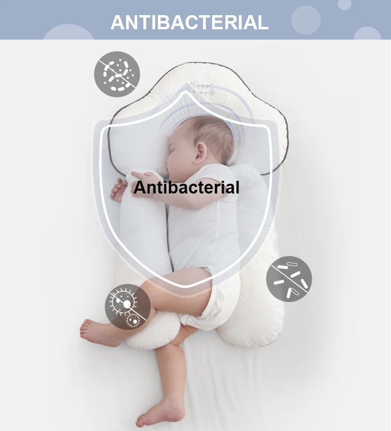 DreamNest Ultra-Soft Baby Pillow