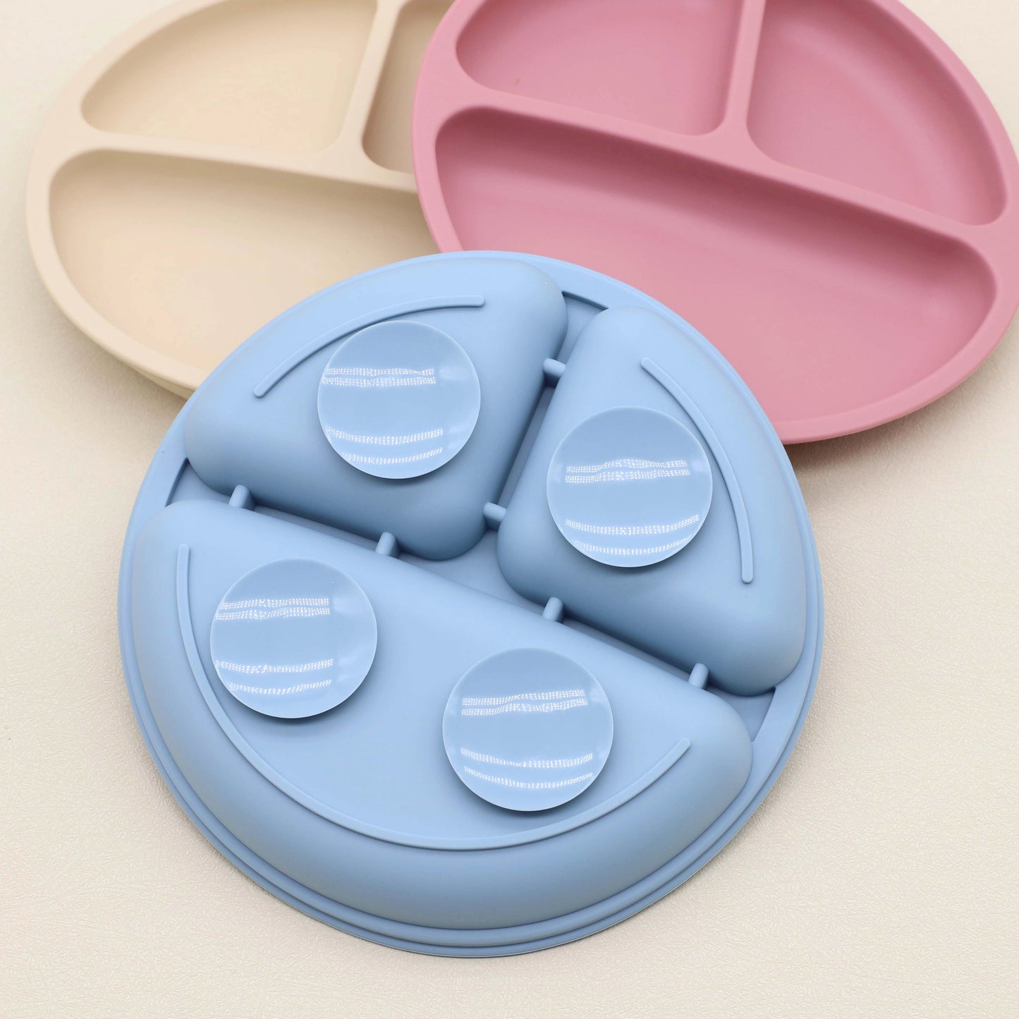 Silicone Feeding Set