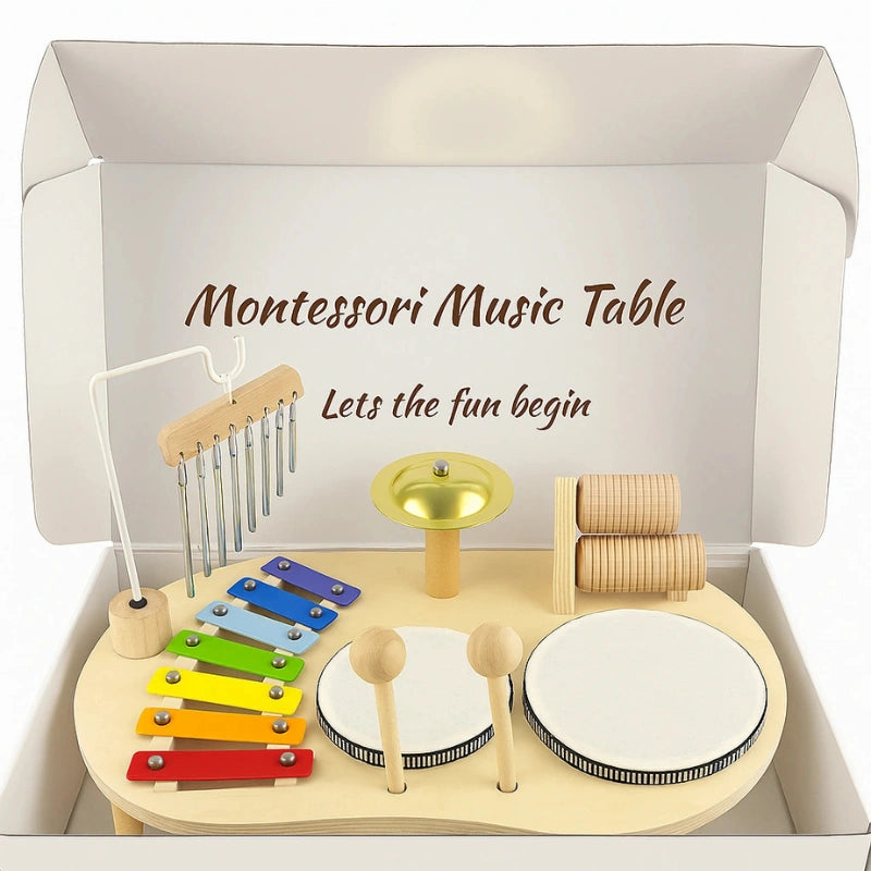 Creative Montessori Music Table