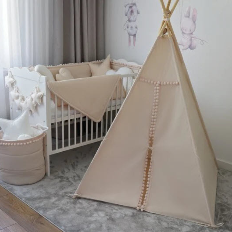 Beige Children’s Imagination Play Tent