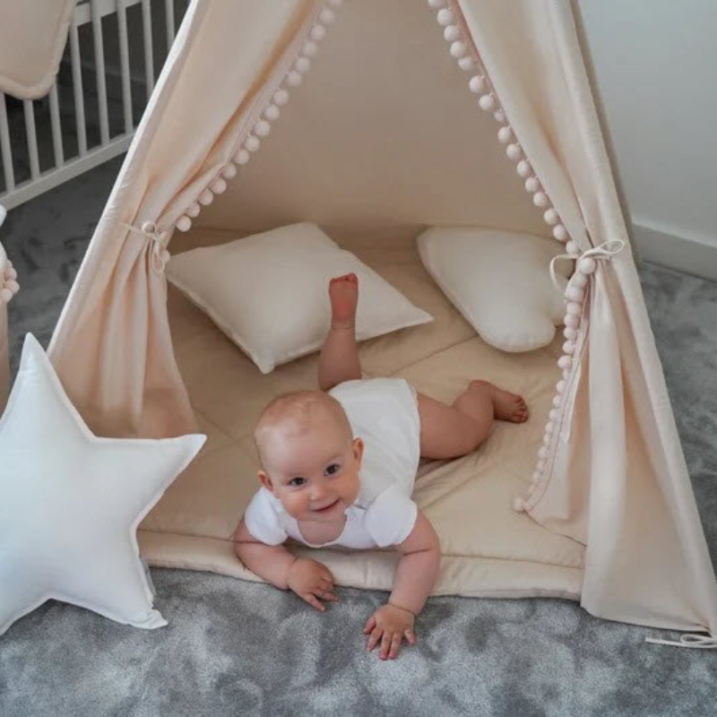 Beige Children’s Imagination Play Tent