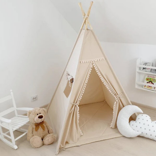 Beige Children’s Imagination Play Tent