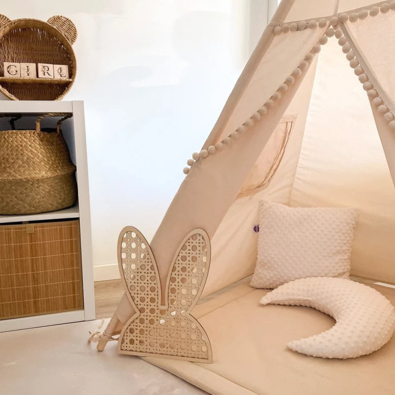 Beige Children’s Imagination Play Tent