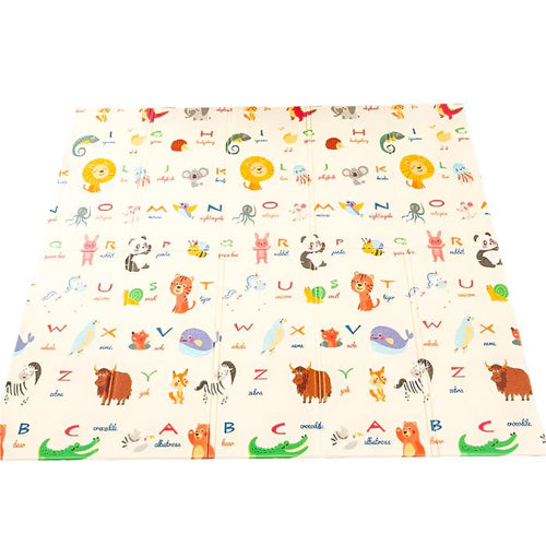 Alphabet Reversible Baby Play Mat