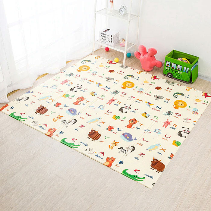 Alphabet Reversible Baby Play Mat