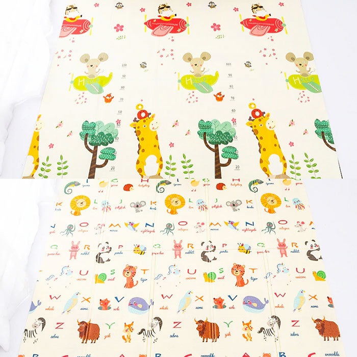 Alphabet Reversible Baby Play Mat
