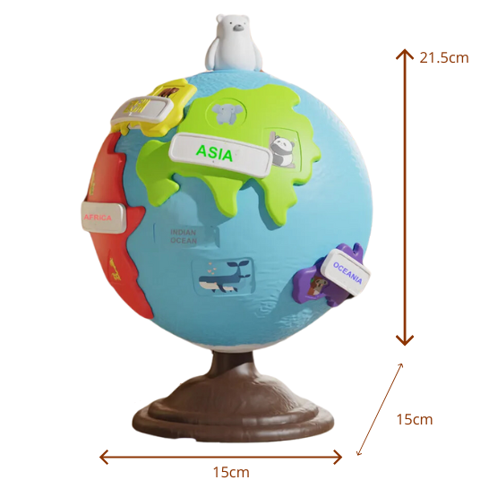 Montessori World Globe