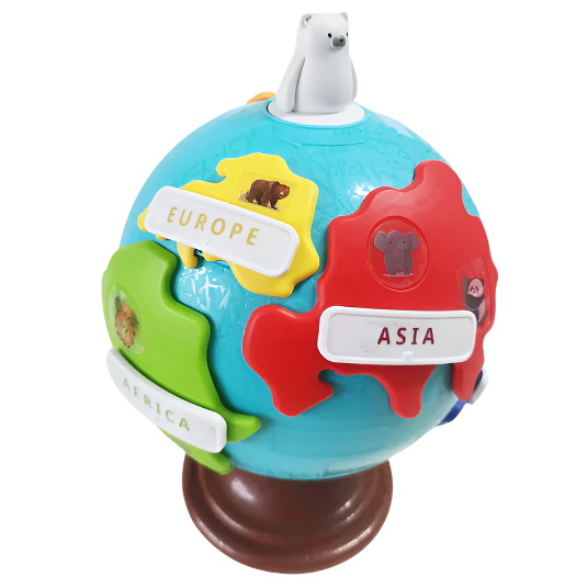 Montessori World Globe