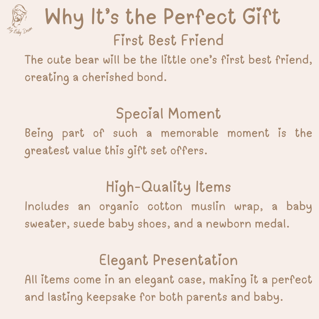 Bear Friend Gift Set