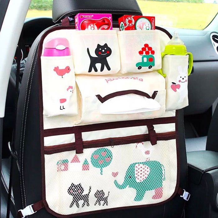 Elephant Car Seat Organiser