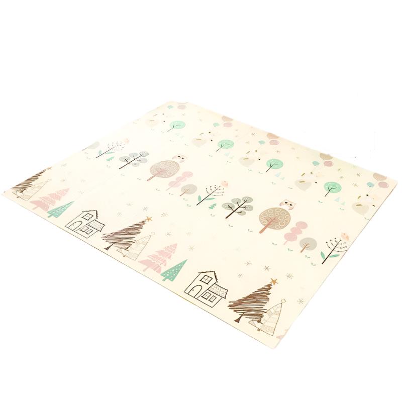 City Roads/Nature Reversible Baby Play Mat