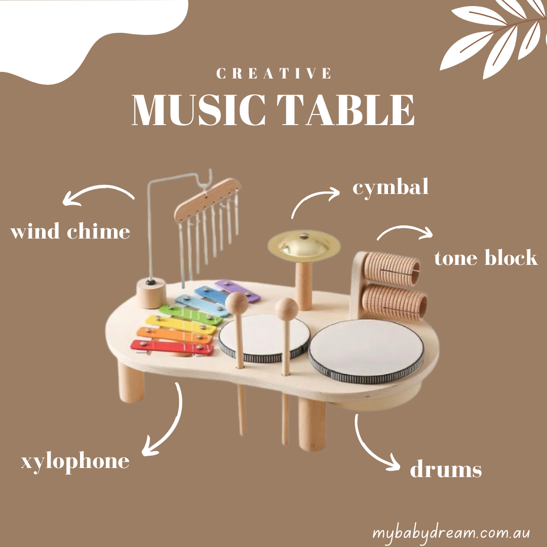 Creative Montessori Music Table
