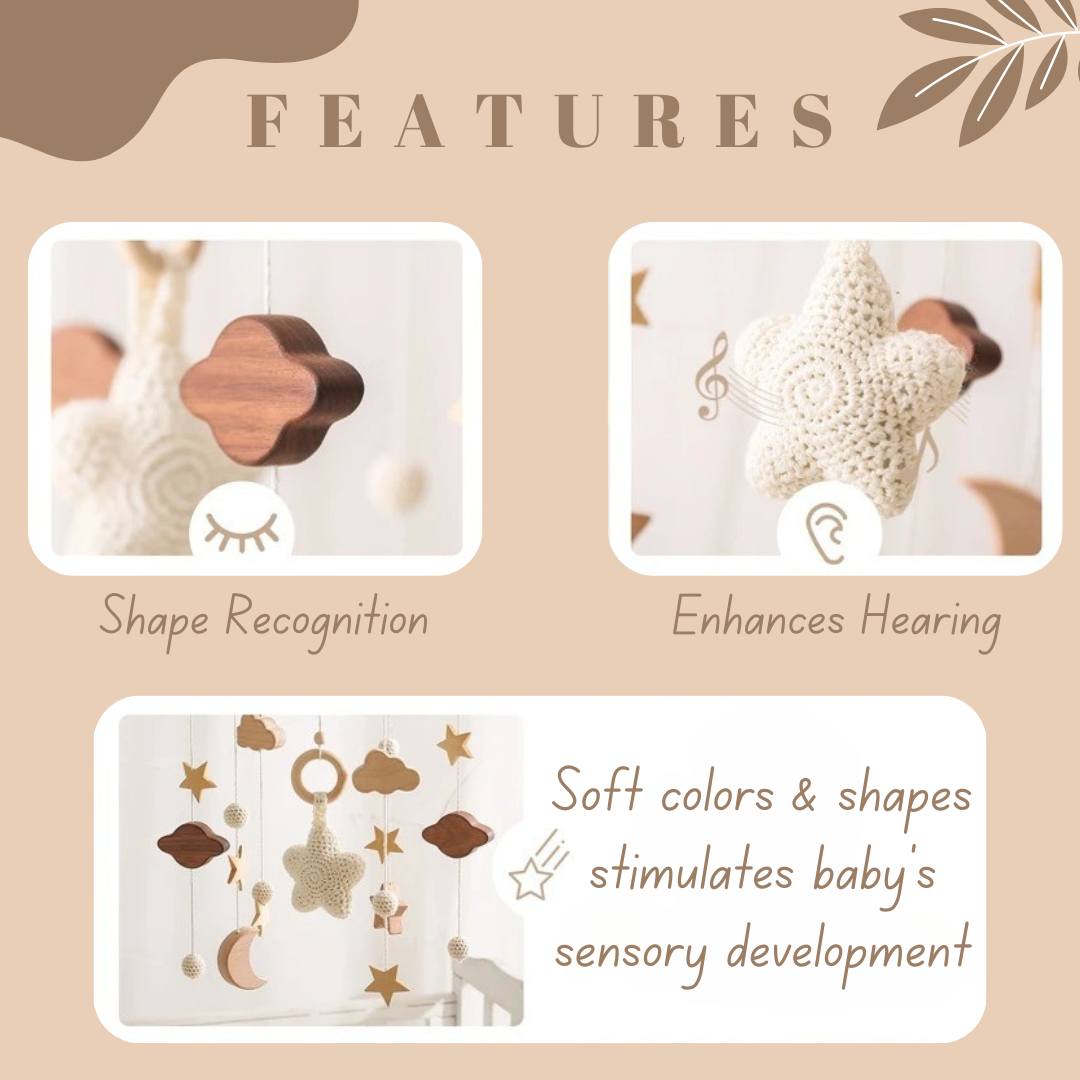 Melody Crib Mobile Hanger