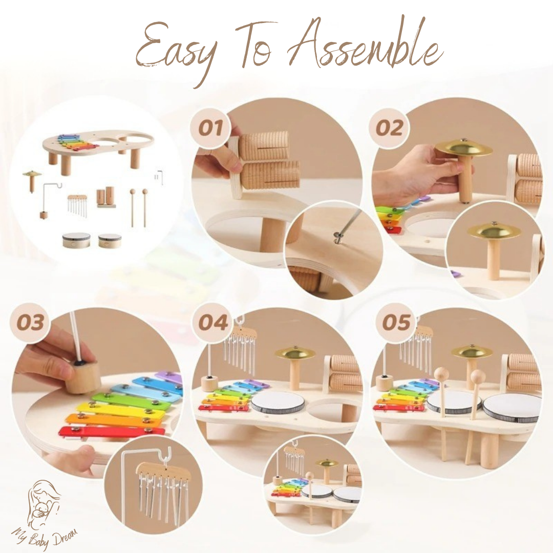 Creative Montessori Music Table