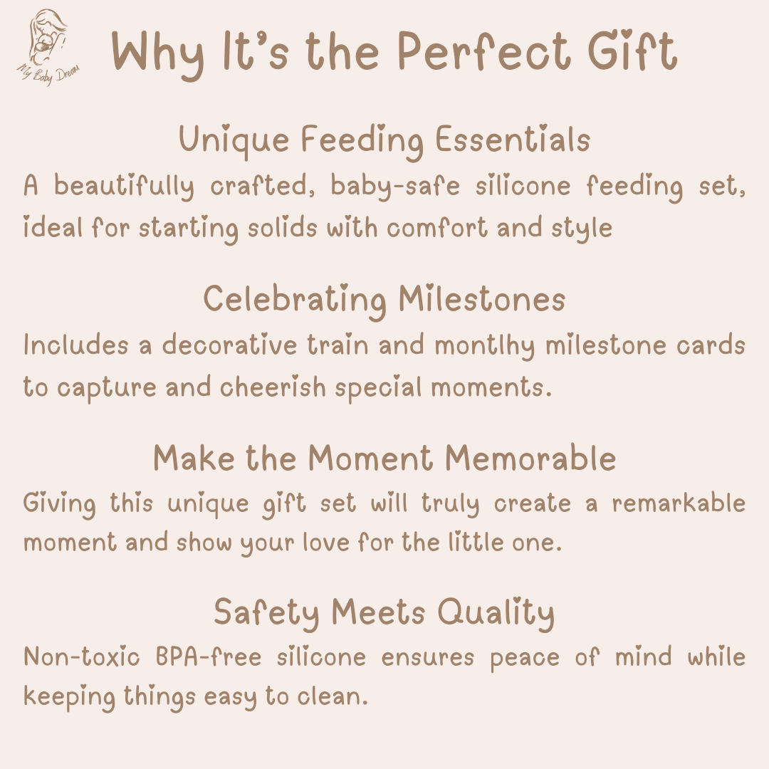 Baby Feeding Gift Set