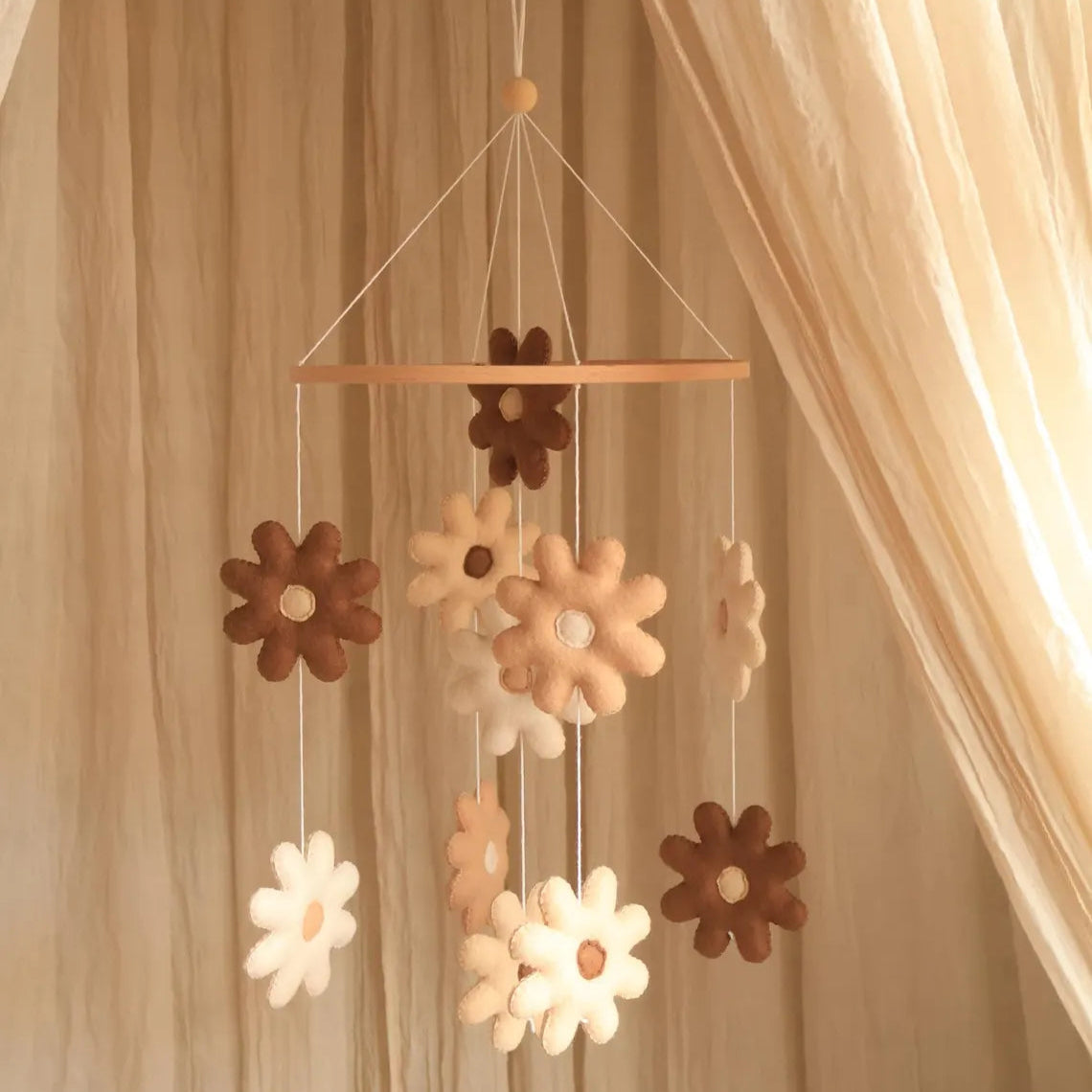 3-Piece Dreamy Melody Crib Mobile Set
