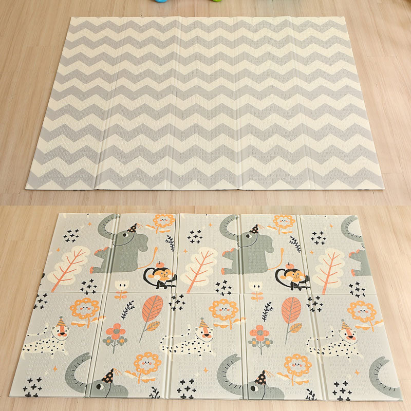Harlowe Chevron Reversible Baby Play Mat