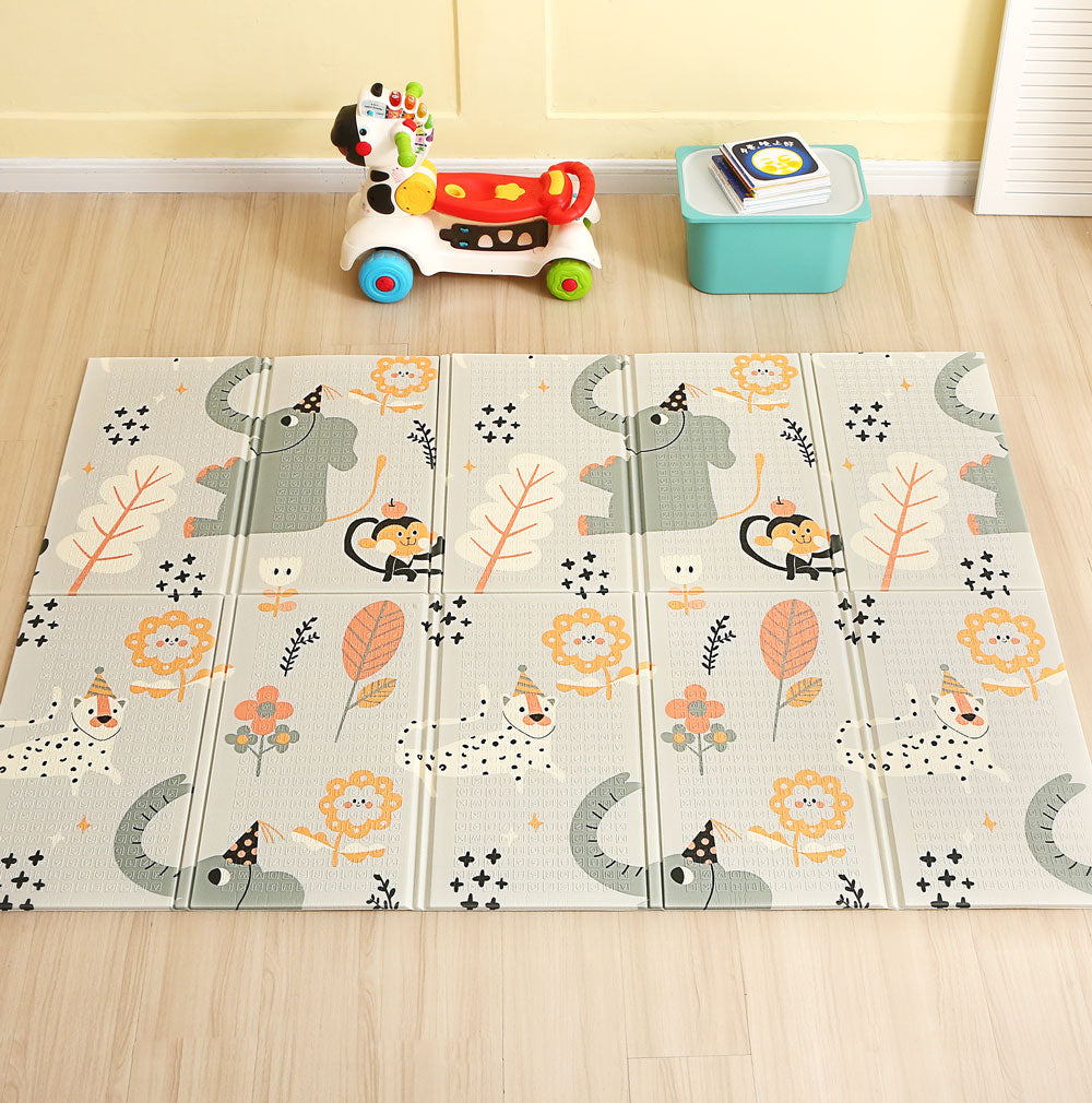 Harlowe Chevron Reversible Baby Play Mat