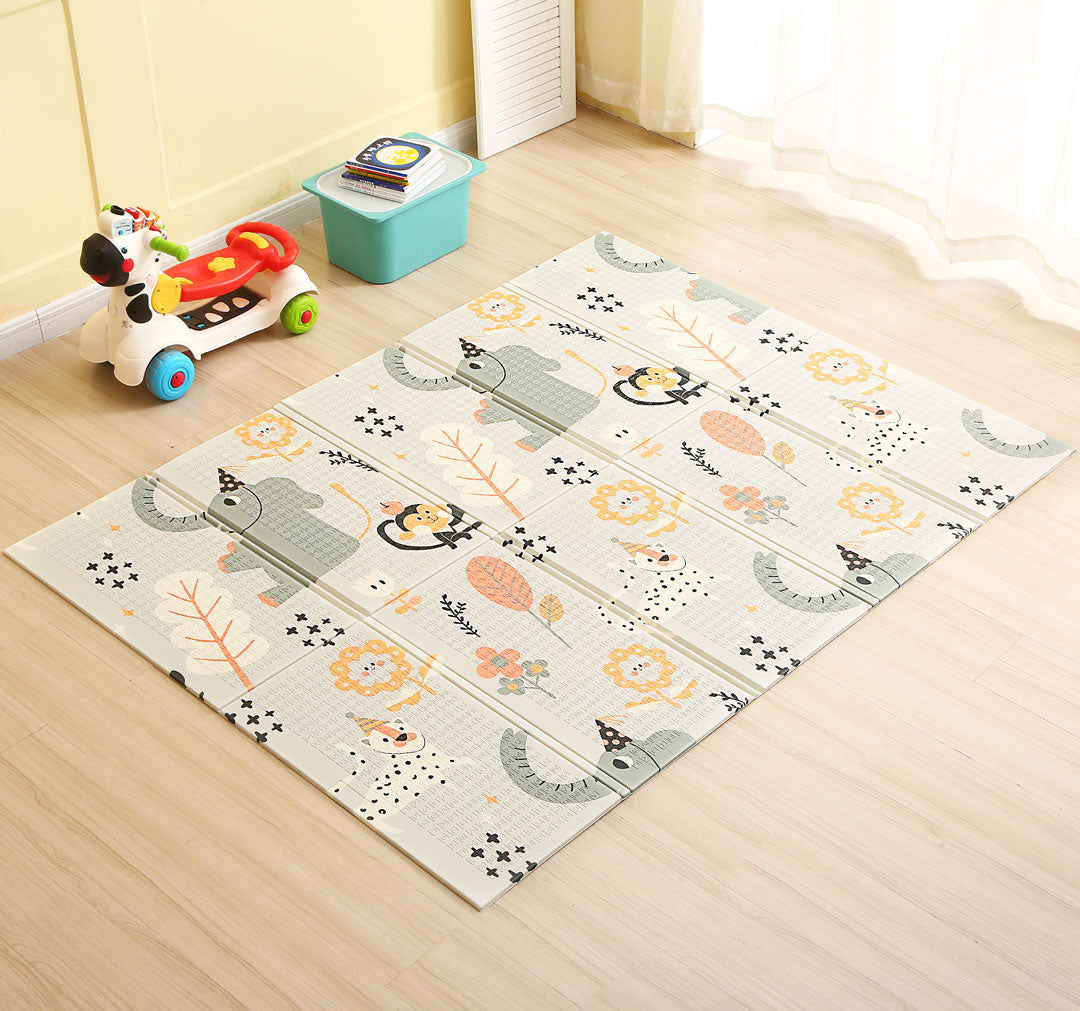 Harlowe Chevron Reversible Baby Play Mat
