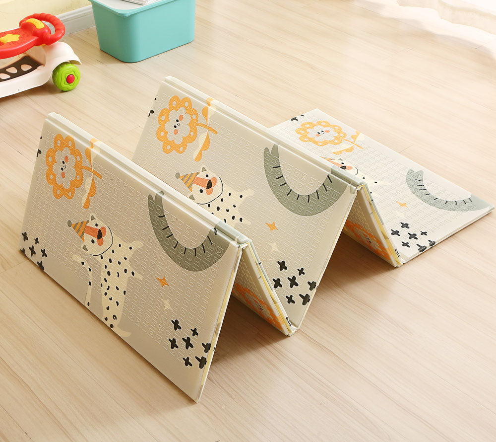 Harlowe Chevron Reversible Baby Play Mat