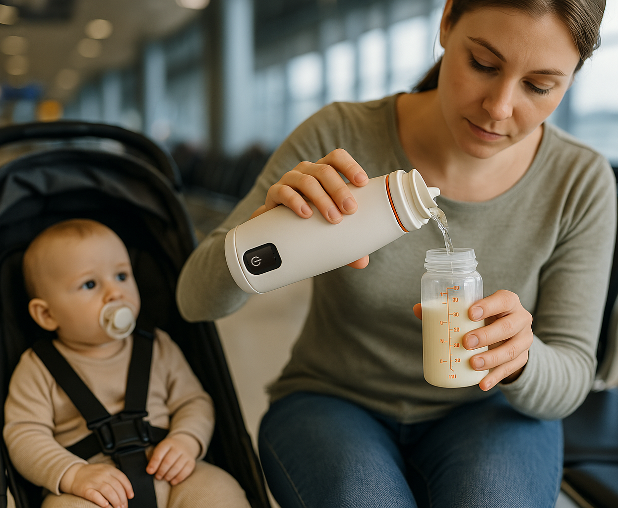 Milk Warmer - 350ml