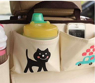 Elephant Car Seat Organiser