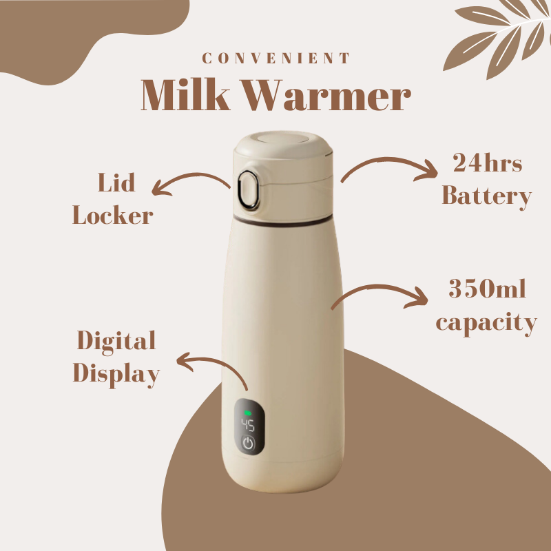 Milk Warmer - 350ml