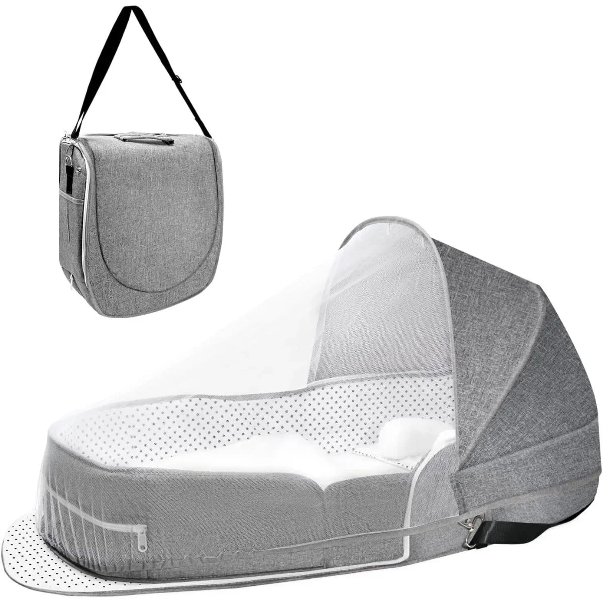 Premium Foldable Baby Bed