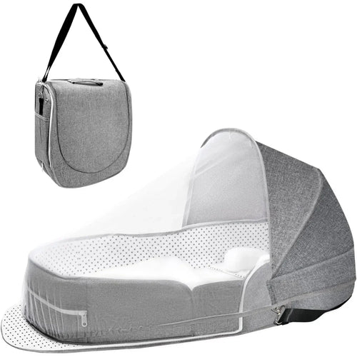 Premium Foldable Baby Bed