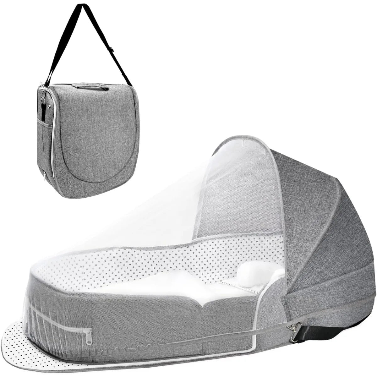 Premium Foldable Baby Bed