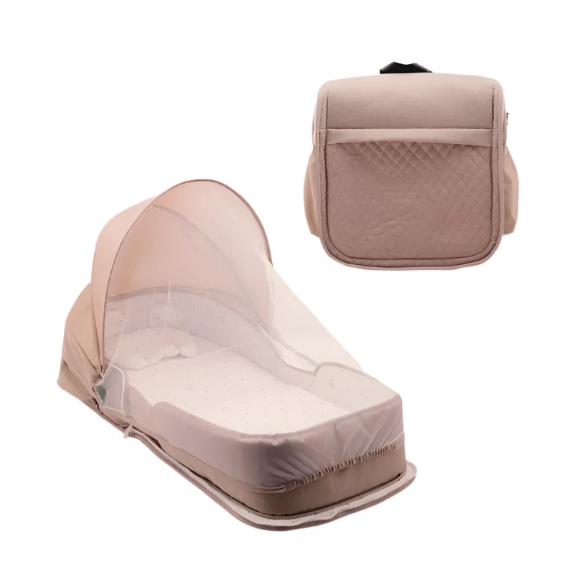 Premium Foldable Baby Bed