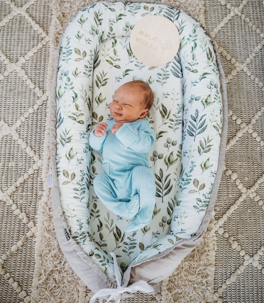 Spring Leaves Baby Nest