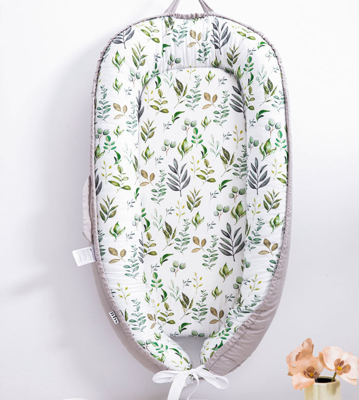 Spring Leaves Baby Nest