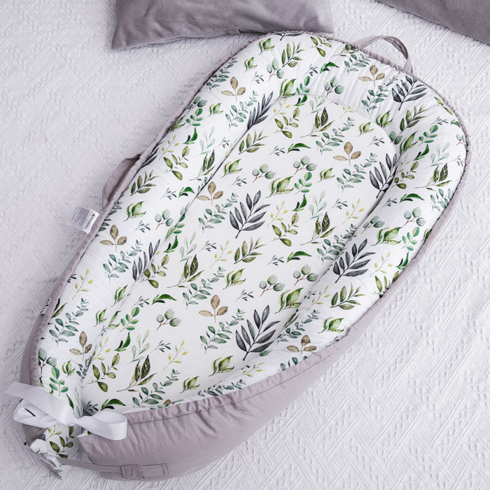 Spring Leaves Baby Nest