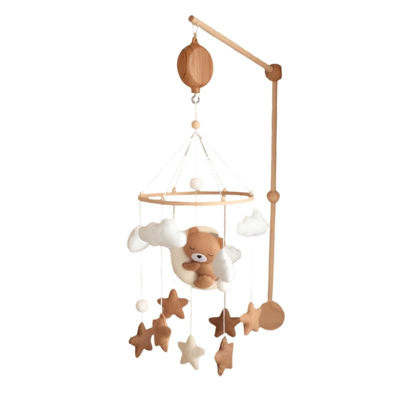 3-Piece Dreamy Melody Crib Mobile Set