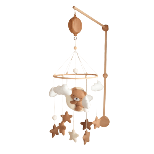 3-Piece Dreamy Melody Crib Mobile Set