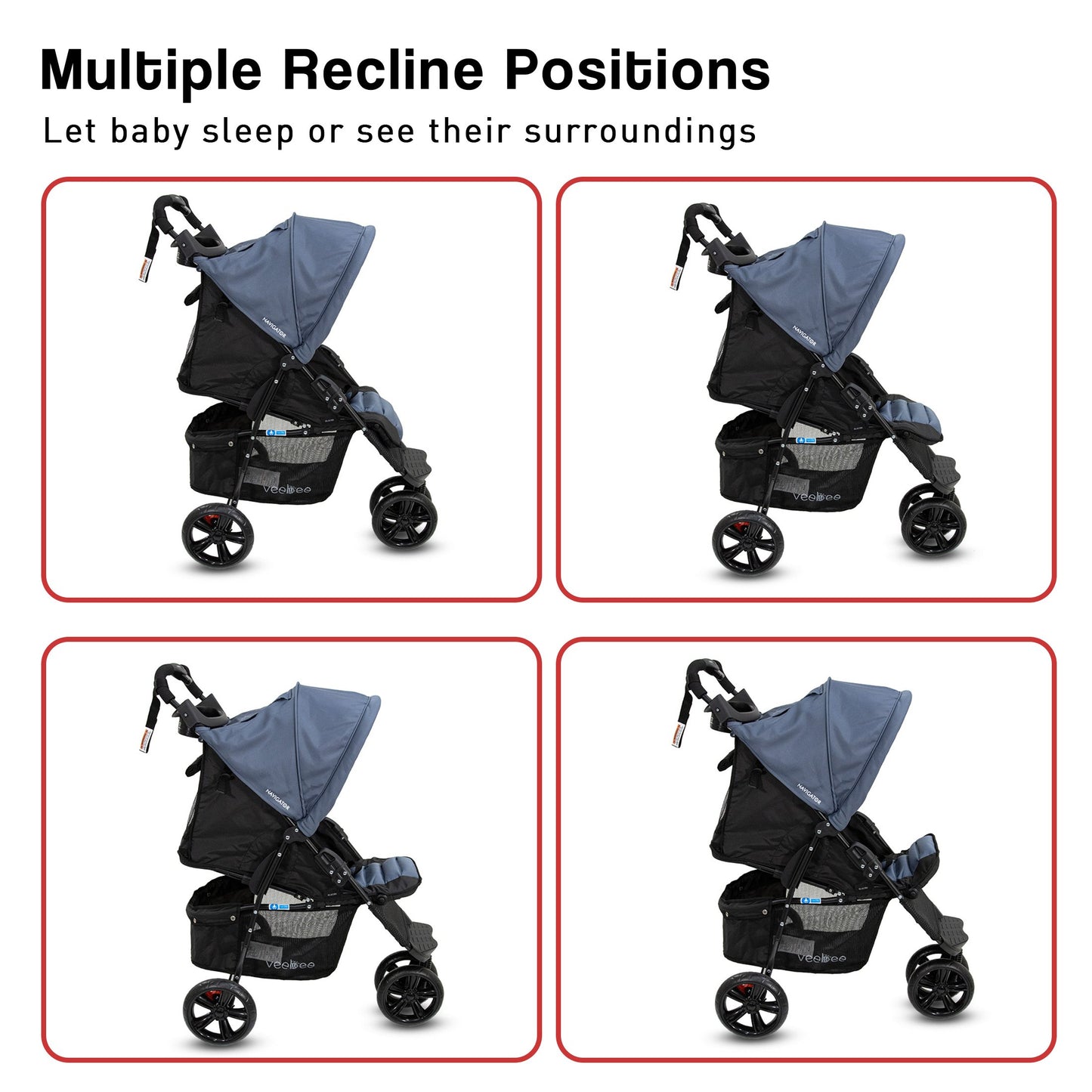 Veebee Flex Stroller