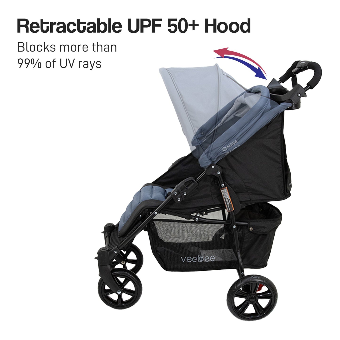 Veebee City Stroller