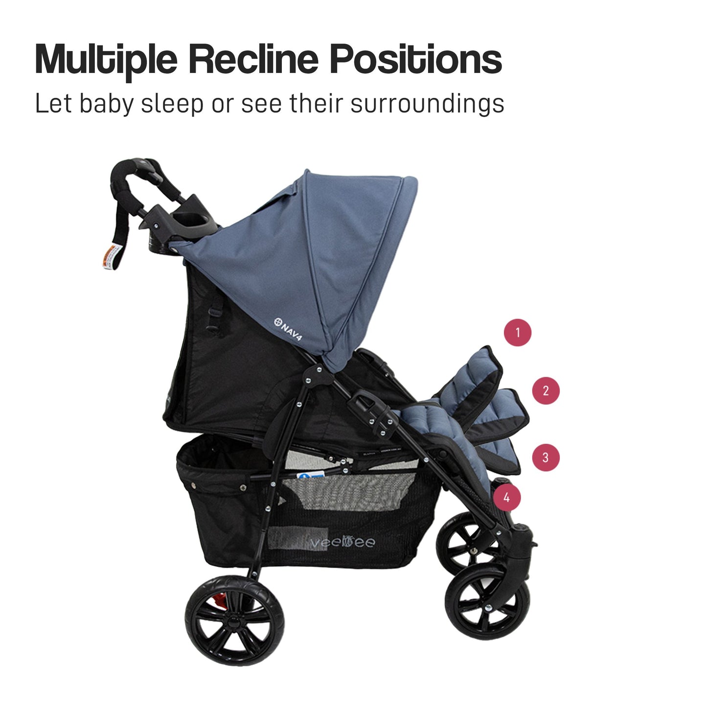 Veebee City Stroller