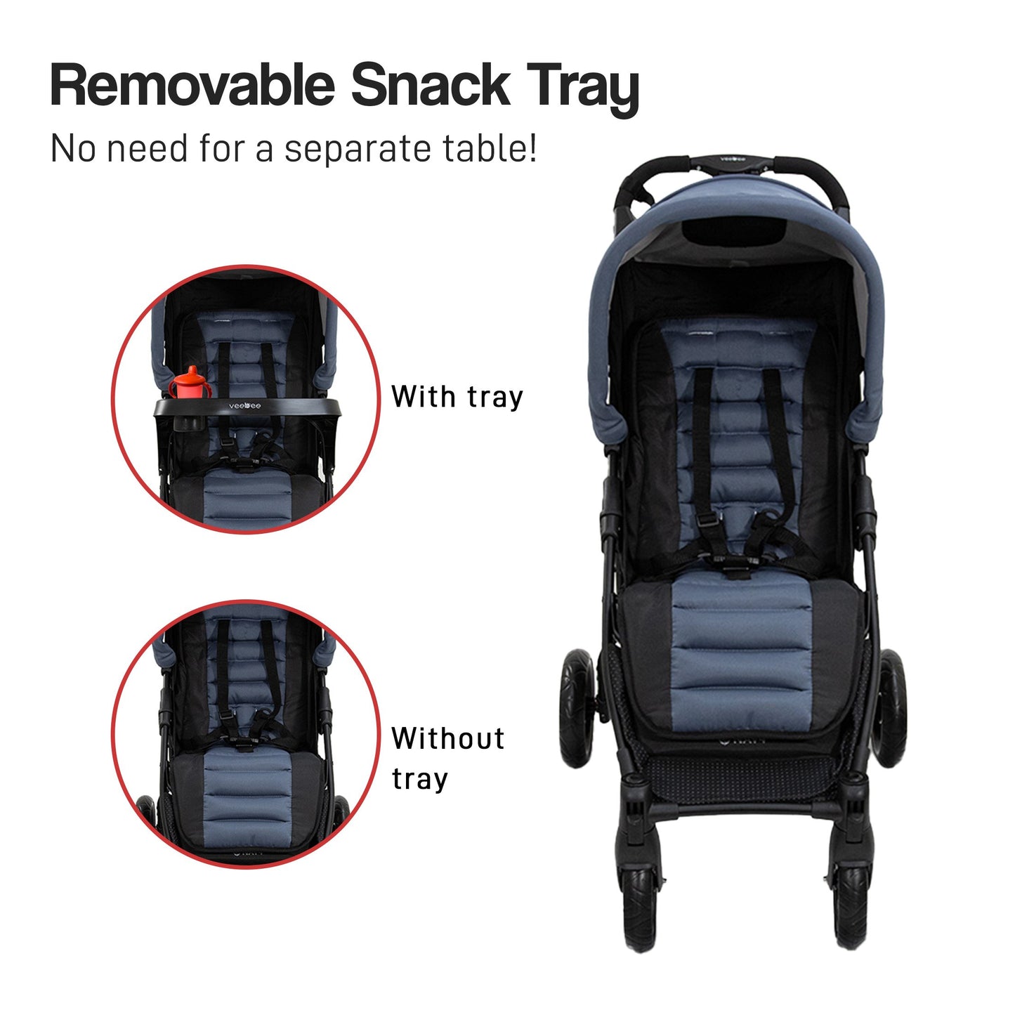 Veebee City Stroller