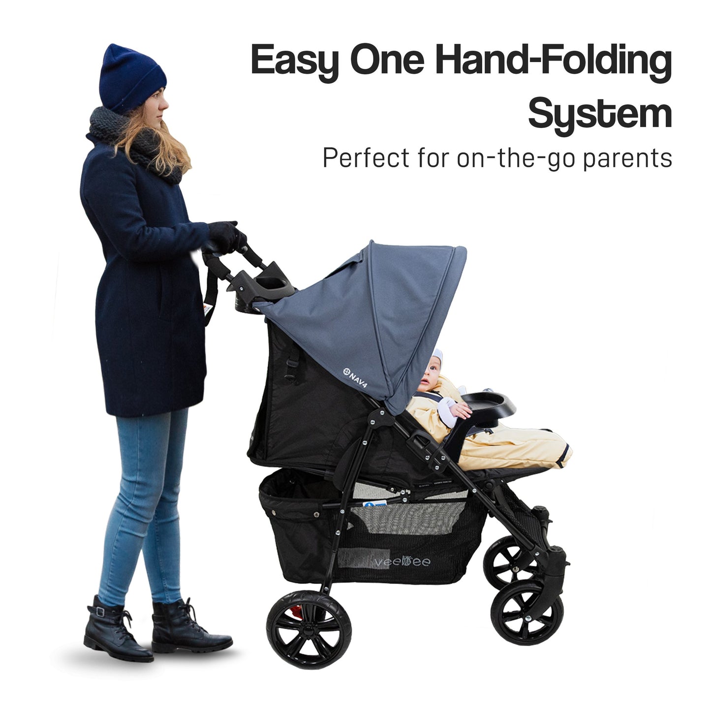 Veebee City Stroller