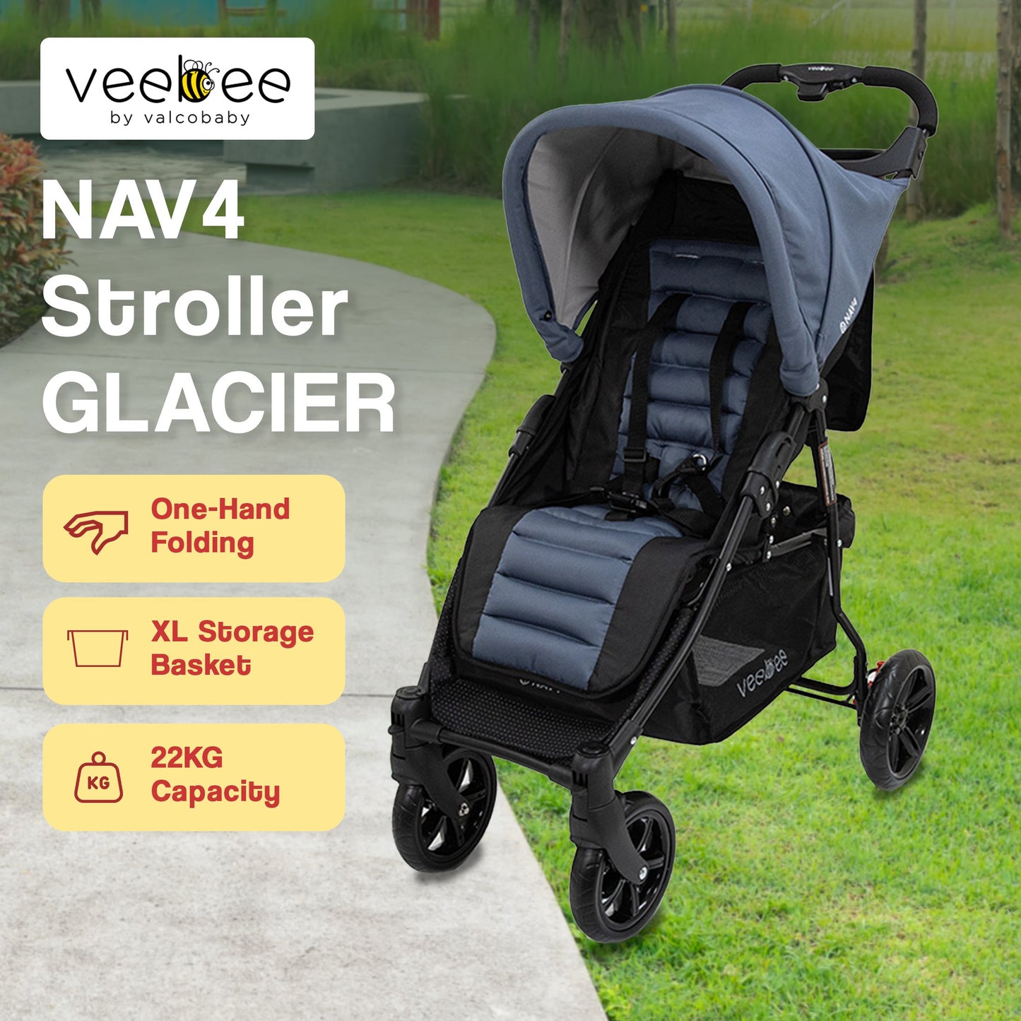 Veebee City Stroller