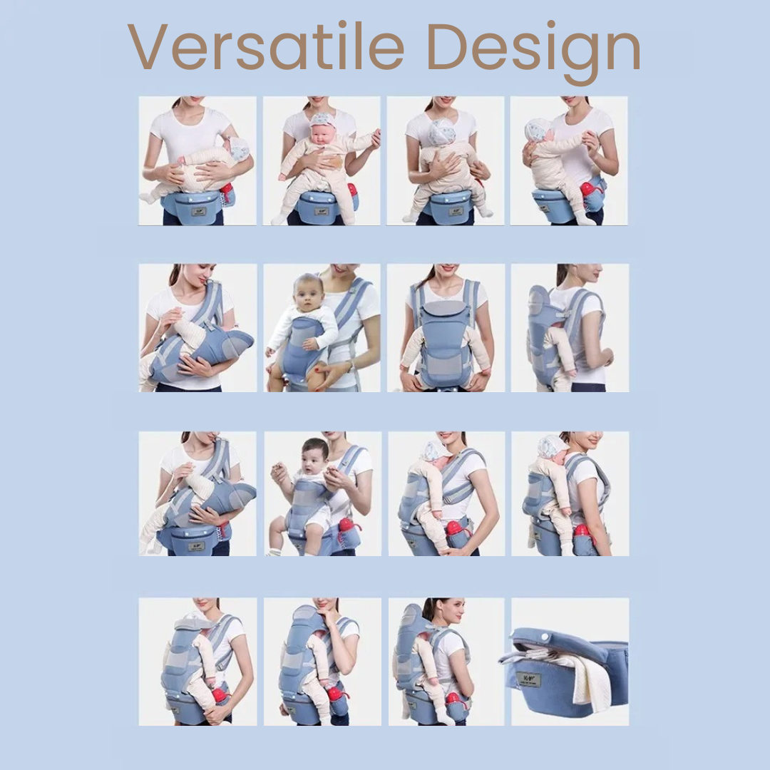 Ultimate 2-Piece Baby Carrier