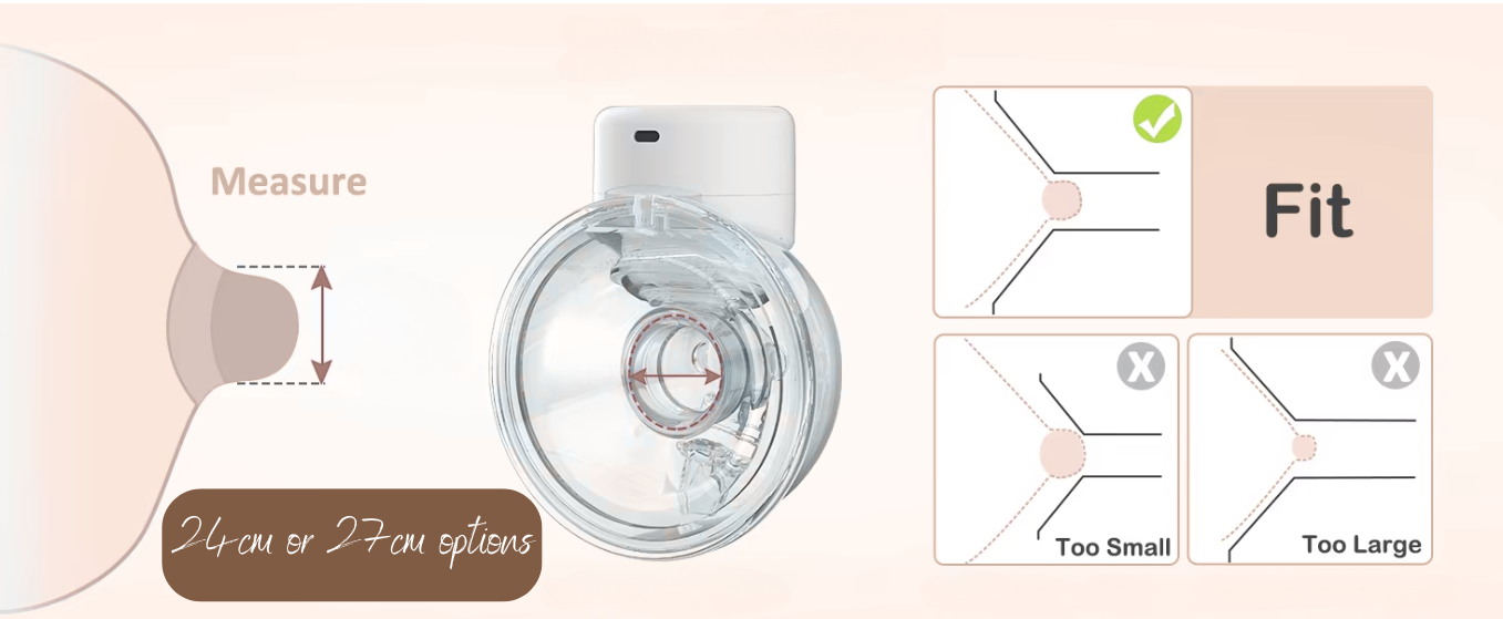Convenient Breast Pump