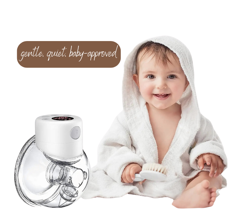 Convenient Breast Pump