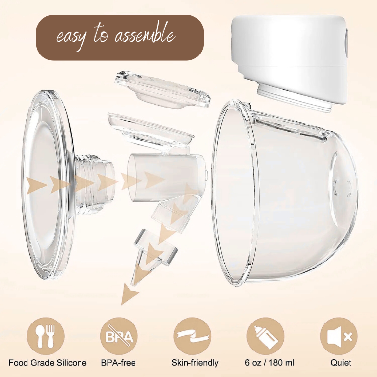 Convenient Breast Pump