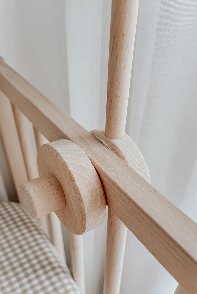 Wooden Arm for Hanging Mobile