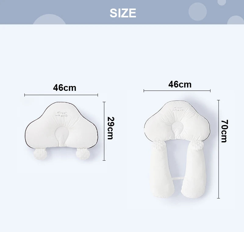 DreamNest Ultra-Soft Baby Pillow