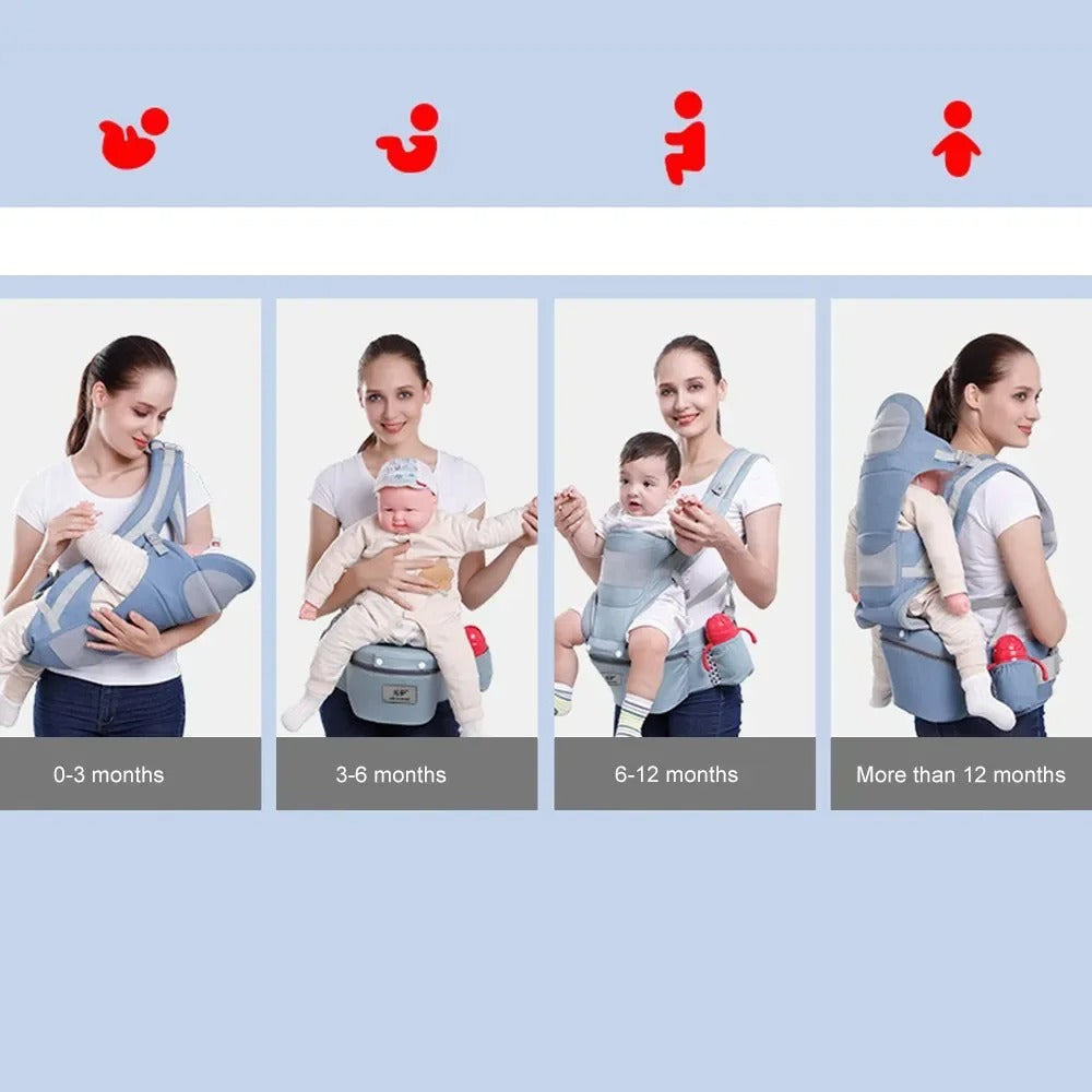 Ultimate 2-Piece Baby Carrier