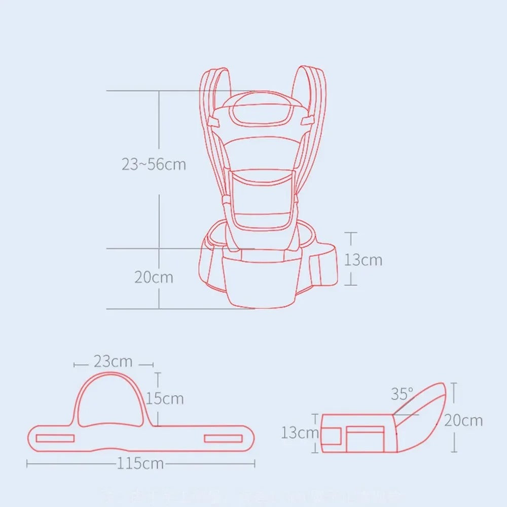Ultimate 2-Piece Baby Carrier